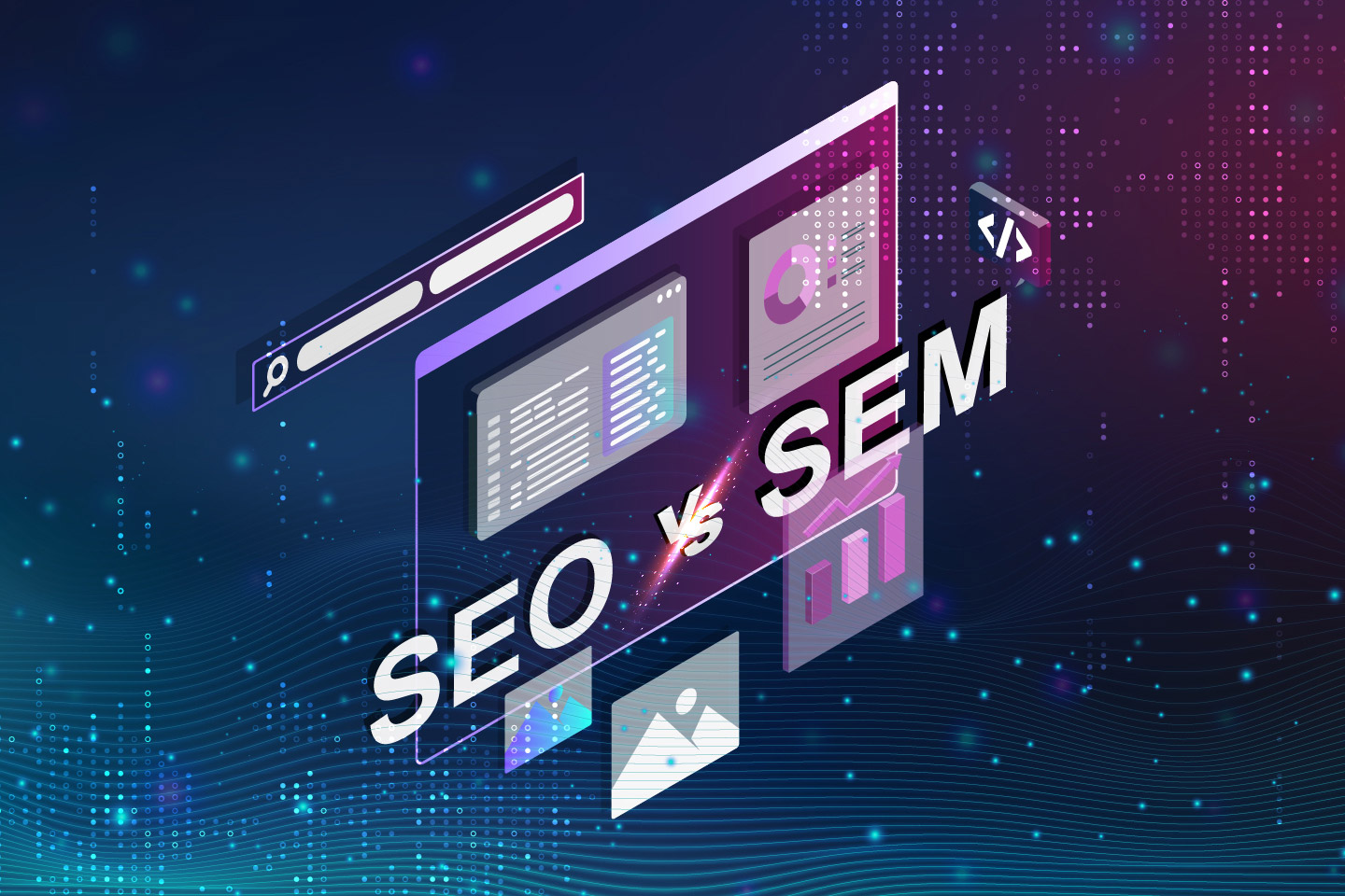 SEO vs. SEM: What's the Difference?