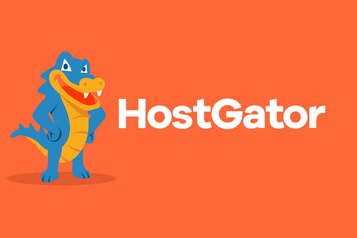 Screenshot of HostGator website homepage