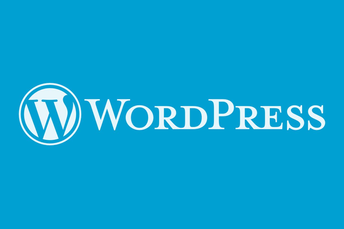 Screenshot of WordPress website homepage